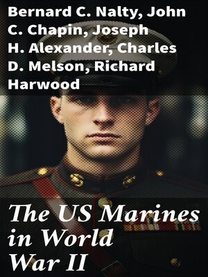 cover image of The US Marines in World War II
